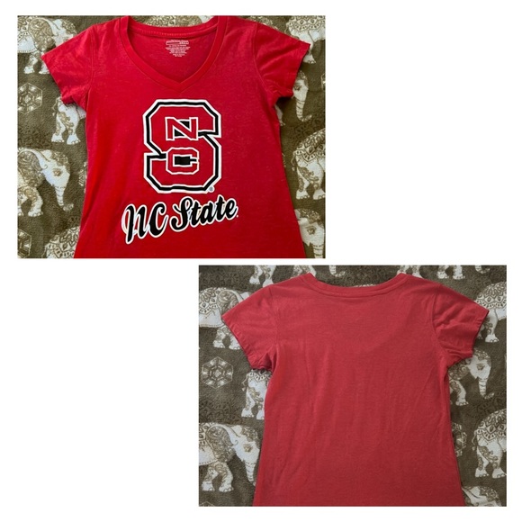 ❤️🐺BNWOT NC State Wolfpack S Tee🐺❤️ - Picture 1 of 4
